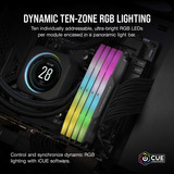 Corsair CMH32GX5M2D6000Z38, Memoria Nero