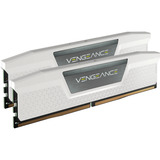 Corsair DIMM 32 GB DDR5-6400 (2x 16 GB) Kit doppio, Memoria bianco