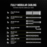 Corsair RM1000e Ricondizionato, Alimentatore PC Nero
