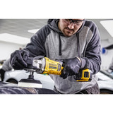 DEWALT Lucidatrice rotativa a batteria DCM849N-XJ, 18 Volt, Macchina di lucidatura giallo/Nero