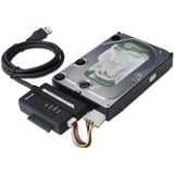 Digitus Adattatore USB 3.2 Gen 1 > cavo IDE + SATA Nero