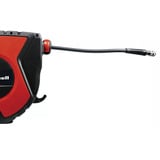 EINHELL Avvolgitubo pneumatico automatico TC-PH 150 Nero/Rosso