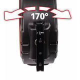 EINHELL Avvolgitubo pneumatico automatico TC-PH 150 Nero/Rosso