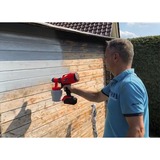 EINHELL Sistema di spruzzatura vernice a batteria Power X-Change TC-SY 18/60 Li-Solo, 18 Volt, Pistola a spruzzo rosso/Nero