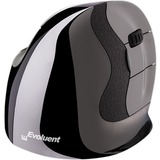 Evoluent VerticalMouse D Wireless Nero/Argento