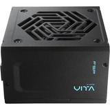 FSP Vita alimentatore per computer 650 W 20+4 pin ATX ATX Nero, Alimentatore PC 650 W, 200 - 240 V, 50/60 Hz, 4 A, Attivo, 100 W