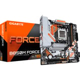GIGABYTE B850M FORCE, Scheda madre Nero/Bianco