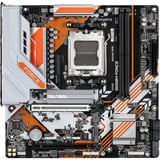 GIGABYTE B850M FORCE, Scheda madre Nero/Bianco