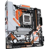 GIGABYTE B850M FORCE, Scheda madre Nero/Bianco