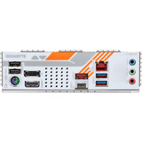 GIGABYTE B850M FORCE, Scheda madre Nero/Bianco