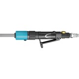 Hazet Mini decapante a punte 9035M-6, Aria compressa-antiruggine Nero/Blu