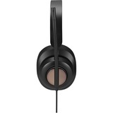Kensington Cuffie over-ear USB-C H2000, Headset Nero, Cablato