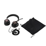 Kensington Cuffie over-ear USB-C H2000, Headset Nero, Cablato