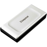 Kingston 1000G SSD portatile XS2000, Disco a stato solido argento/Nero, 1 TB, USB tipo-C, 3.2 Gen 2 (3.1 Gen 2), 2000 MB/s, Nero, Argento