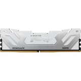 Kingston FURY FURY 24GB 8400MT/s DDR5 CL40 CUDIMM Renegade White XMP, Memoria argento/Bianco, 24 GB, 1 x 24 GB, DDR5, 288-pin DIMM