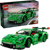 LEGO Technic Porsche 911 GT3 R REXY AO Racing auto da corsa, Giochi di costruzione Macchina Giocattolo con Design da Dinosauro, Regalo per Bambini 11+, Set da costruzione, 11 anno/i, Plastica, 1313 pz, 1,82 kg