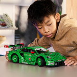 LEGO Technic Porsche 911 GT3 R REXY AO Racing auto da corsa, Giochi di costruzione Macchina Giocattolo con Design da Dinosauro, Regalo per Bambini 11+, Set da costruzione, 11 anno/i, Plastica, 1313 pz, 1,82 kg