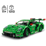 LEGO Technic Porsche 911 GT3 R REXY AO Racing auto da corsa, Giochi di costruzione Macchina Giocattolo con Design da Dinosauro, Regalo per Bambini 11+, Set da costruzione, 11 anno/i, Plastica, 1313 pz, 1,82 kg