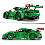 LEGO Technic Porsche 911 GT3 R REXY AO Racing auto da corsa, Giochi di costruzione Macchina Giocattolo con Design da Dinosauro, Regalo per Bambini 11+, Set da costruzione, 11 anno/i, Plastica, 1313 pz, 1,82 kg