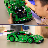 LEGO Technic Porsche 911 GT3 R REXY AO Racing auto da corsa, Giochi di costruzione Macchina Giocattolo con Design da Dinosauro, Regalo per Bambini 11+, Set da costruzione, 11 anno/i, Plastica, 1313 pz, 1,82 kg