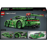 LEGO Technic Porsche 911 GT3 R REXY AO Racing auto da corsa, Giochi di costruzione Macchina Giocattolo con Design da Dinosauro, Regalo per Bambini 11+, Set da costruzione, 11 anno/i, Plastica, 1313 pz, 1,82 kg
