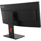 Lenovo ThinkVision T34WD-40 Monitor, Monitor LED Nero, 86,4 cm (34"), 3440 x 1440 Pixel, Wide Quad HD, LED, 6 ms, Nero