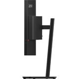 Lenovo ThinkVision T34WD-40 Monitor, Monitor LED Nero, 86,4 cm (34"), 3440 x 1440 Pixel, Wide Quad HD, LED, 6 ms, Nero