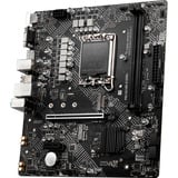 MSI PRO H610M-G DDR4 scheda madre Intel H610 LGA 1700 micro ATX Intel, LGA 1700, Intel® Core™ i9, LGA 1700, DDR4-SDRAM, 64 GB