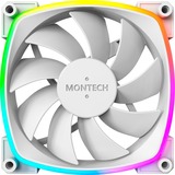 Montech AX120 PWM 120x120x25, Ventola bianco