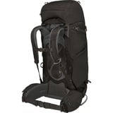 Osprey Kestrel 58, Zaino Nero