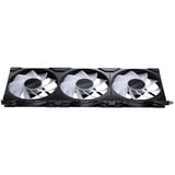 Phanteks M25G2-140 D-RGB Reverse, Ventola Nero