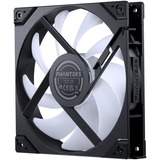 Phanteks M25G2-140 D-RGB Reverse, Ventola Nero