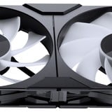 Phanteks M25G2-140 D-RGB Reverse, Ventola Nero