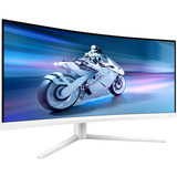 Philips Evnia 5000 34M2C5501A/00 Monitor PC 86,4 cm (34") 3440 x 1440 Pixel Wide Quad HD LCD Bianco, Monitor di gioco bianco, 86,4 cm (34"), 3440 x 1440 Pixel, Wide Quad HD, LCD, 1 ms, Bianco