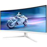 Philips Evnia 5000 34M2C5501A/00 Monitor PC 86,4 cm (34") 3440 x 1440 Pixel Wide Quad HD LCD Bianco, Monitor di gioco bianco, 86,4 cm (34"), 3440 x 1440 Pixel, Wide Quad HD, LCD, 1 ms, Bianco