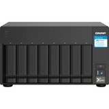 QNAP TS-832PX NAS Tower Annapurna Labs AL324 4 GB DDR4 0 TB QNAP Turbo System Alluminio, Nero NAS, Tower, Annapurna Labs, AL324, 4 GB, DDR4
