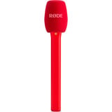 Rode Microphones Microfono per interviste rosso