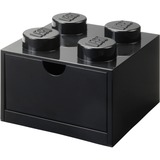 Room Copenhagen LEGO Cassetto da scrivania 4, Scatola di immagazzinaggio Nero