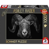 Schmidt Spiele Ashley Rader: Dominanza - Ariete, Sotto il Segno del Fuoco, Puzzle 