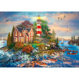 Schmidt Spiele Faro sulla roccia, Puzzle 