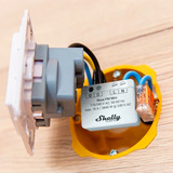 Shelly Shelly Wave PM Mini Z-Wave, Relè grigio