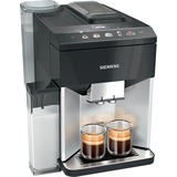 Siemens EQ.500 TQ513D01 macchina per caffè Automatica Macchina per espresso 1,9 L, Macchina automatica argento/Nero, Macchina per espresso, 1,9 L, Chicchi di caffè, Macinatore integrato, 1500 W, Nero, Argento