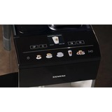Siemens EQ.500 TQ513D01 macchina per caffè Automatica Macchina per espresso 1,9 L, Macchina automatica argento/Nero, Macchina per espresso, 1,9 L, Chicchi di caffè, Macinatore integrato, 1500 W, Nero, Argento