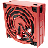 SilverStone SST-RM43-324-RS, Chassis server rack Nero/Rosso