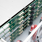 SilverStone SST-RM43-324-RS, Chassis server rack Nero/Rosso