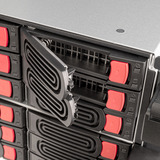 SilverStone SST-RM43-324-RS, Chassis server rack Nero/Rosso