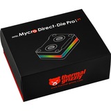 Thermal Grizzly Intel Mycro Direct-Die Pro RGB, Dissipatore di calore Nero/trasparente