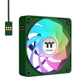 Thermaltake Ventola di raffreddamento per PC CT120 EX Reverse ARGB Sync Racing Green verde