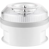 Unold 5080 affetta / sbuccia alimenti Trasparente, Bianco, Scritto bianco/trasparente, Trasparente, Bianco, Plastica, Acciaio inox, 0,2 L, Svizzera, 91 mm