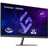 ViewSonic VX Series VX2758A-2K-PRO-3 Monitor PC 68,6 cm (27") 2560 x 1440 Pixel Quad HD LED Nero, Monitor di gioco Nero (opaco), 68,6 cm (27"), 2560 x 1440 Pixel, Quad HD, LED, 1 ms, Nero